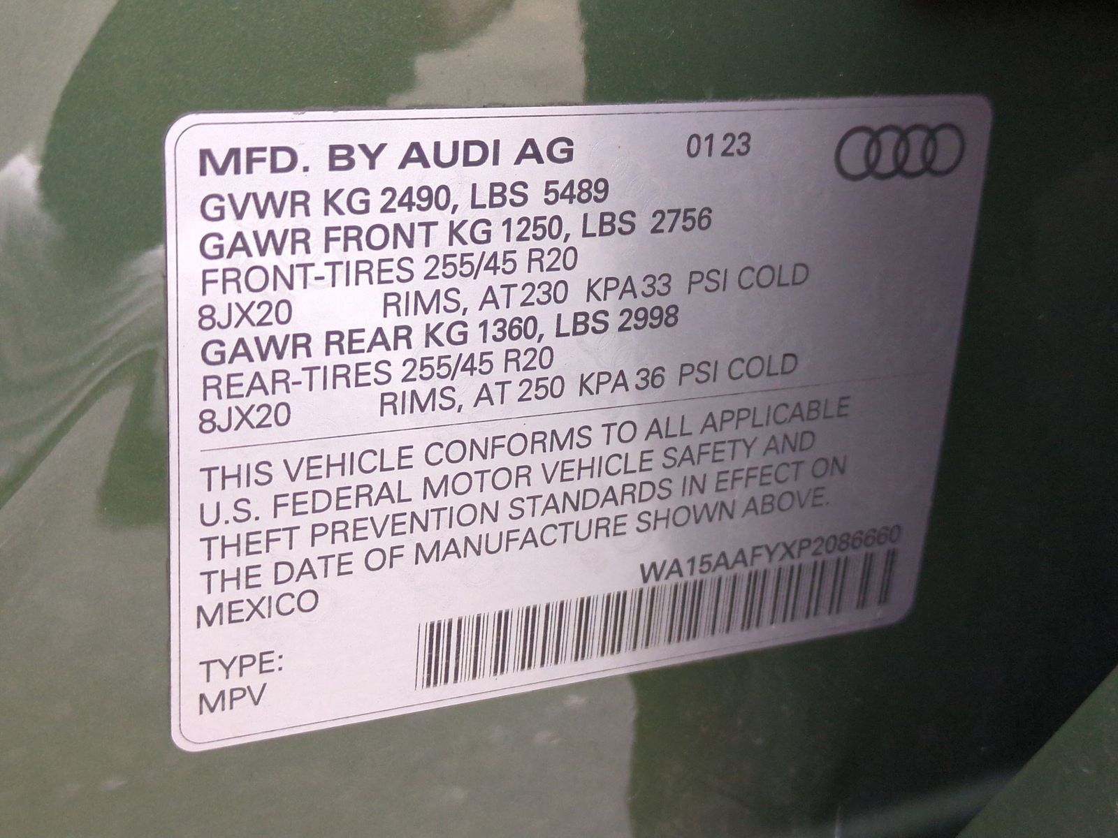 Used 2023 Audi Q5 2.0T Premium Plus w/ Premium Plus Package AWD/4WD image 17