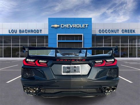 Used 2021 Chevrolet Corvette Stingray Preferred Conv w/ Z51 Performance Package image 7