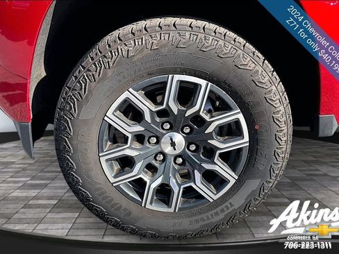 Used 2024 Chevrolet Colorado Z71 w/ Advanced Trailering Package image 23