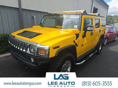 Used 2006 HUMMER H2