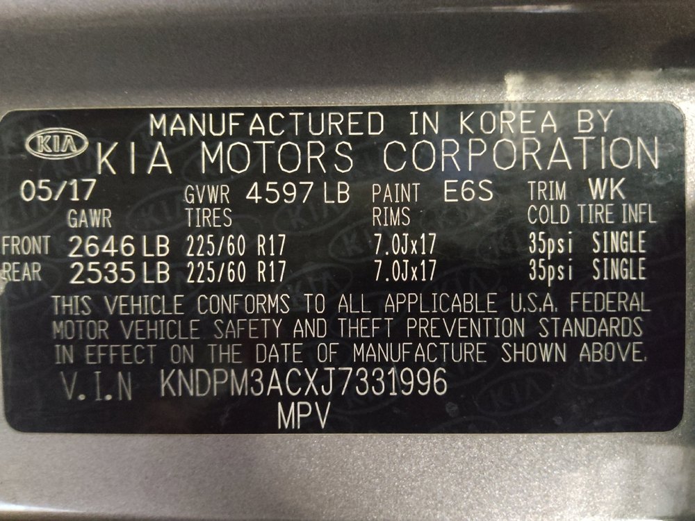Used 2018 Kia Sportage LX FWD image 33