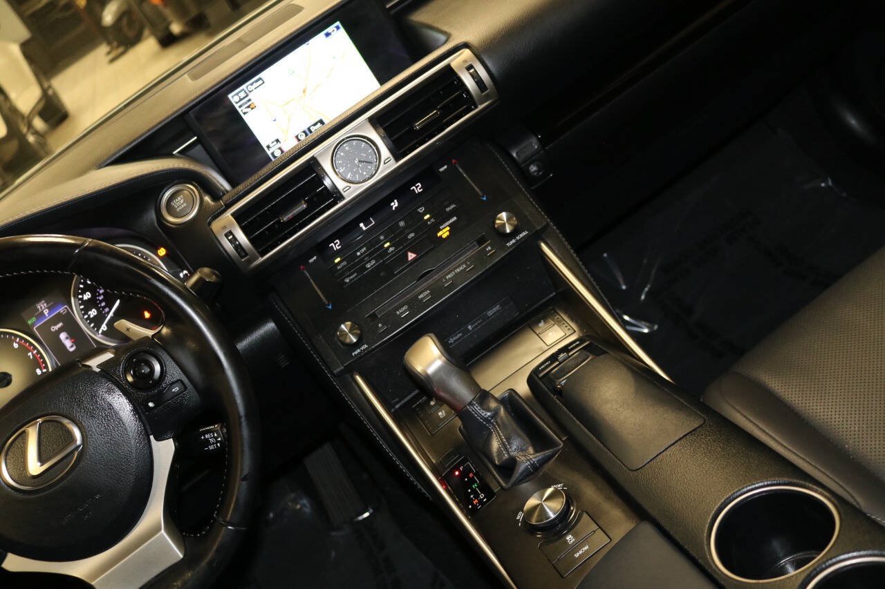 Used 2016 Lexus IS 200t w/ Navigation System Package RWD image 23