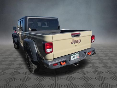 Used 2020 Jeep Gladiator Mojave w/ Cold Weather Group AWD/4WD image 4