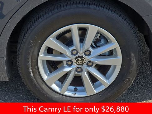 Used 2025 Toyota Camry LE FWD image 39