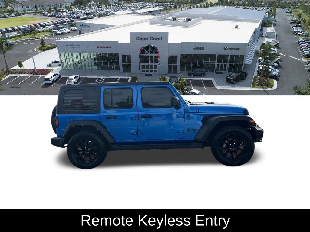 Used 2024 Jeep Wrangler Unlimited Sport AWD/4WD image 4