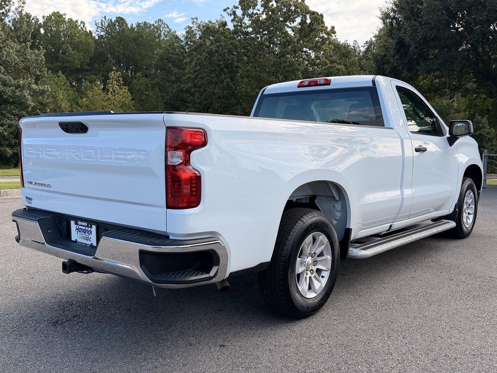 Used 2025 Chevrolet Silverado 1500 W/T RWD image 12