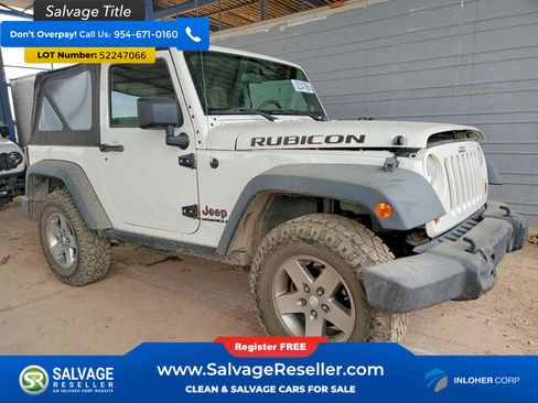 Used 2010 Jeep Wrangler Rubicon w/ PWR Convenience Group AWD/4WD image 5