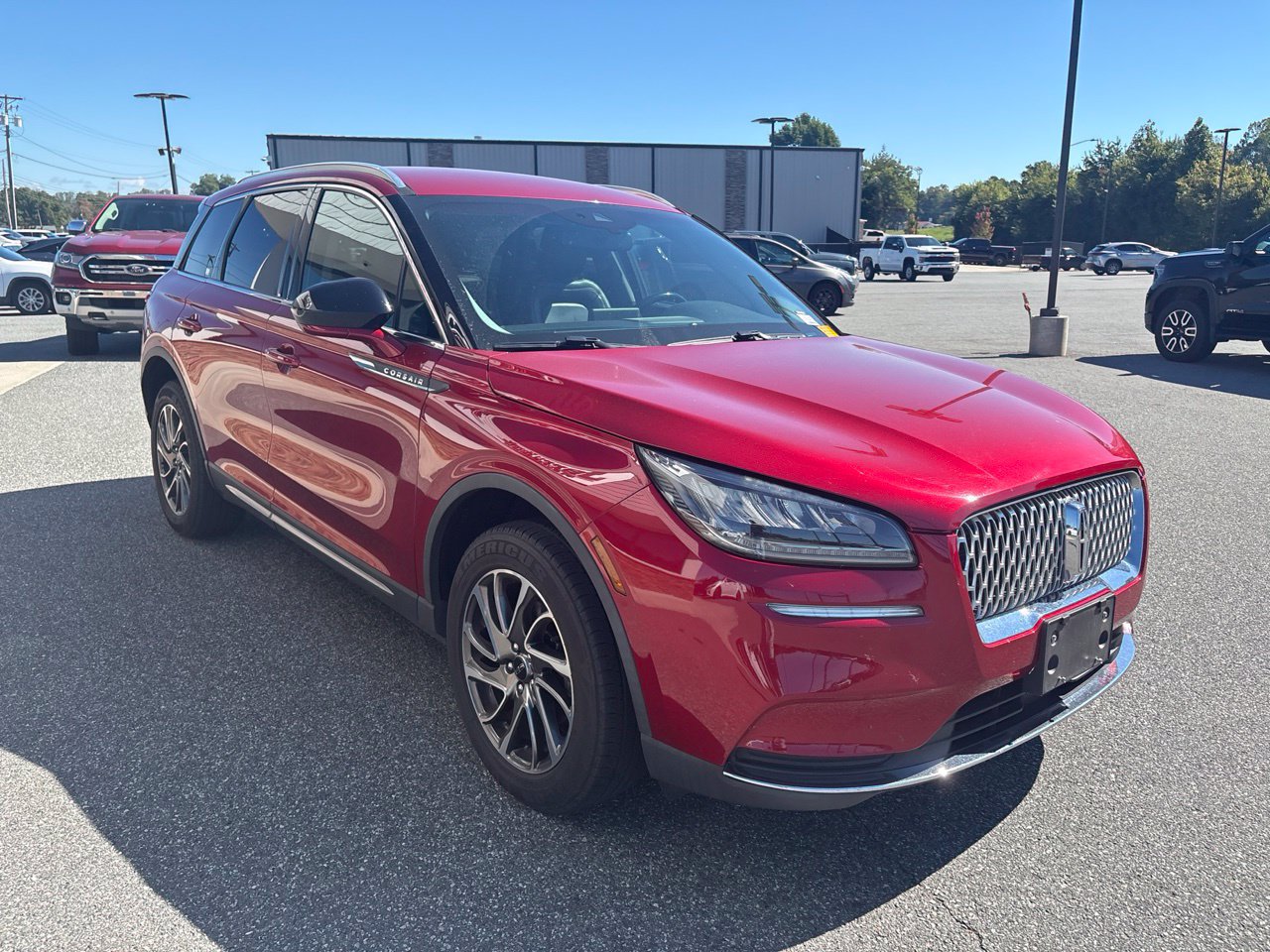 Used 2021 Lincoln Corsair AWD w/ Equipment Group 101A image 9