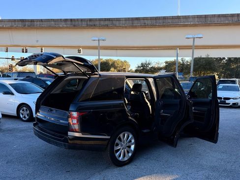 Used 2016 Land Rover Range Rover HSE image 24