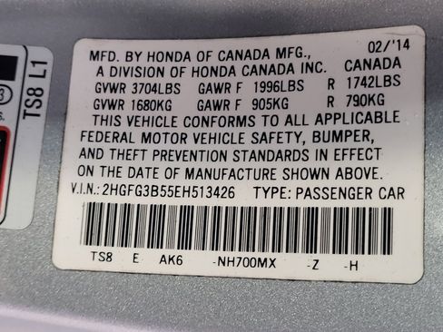 Used 2014 Honda Civic LX image 33