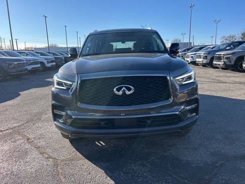 Used 2024 INFINITI QX80 Premium Select w/ Cargo Package image 8