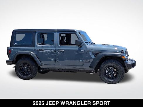 Used 2025 Jeep Wrangler Unlimited Sport AWD/4WD image 6