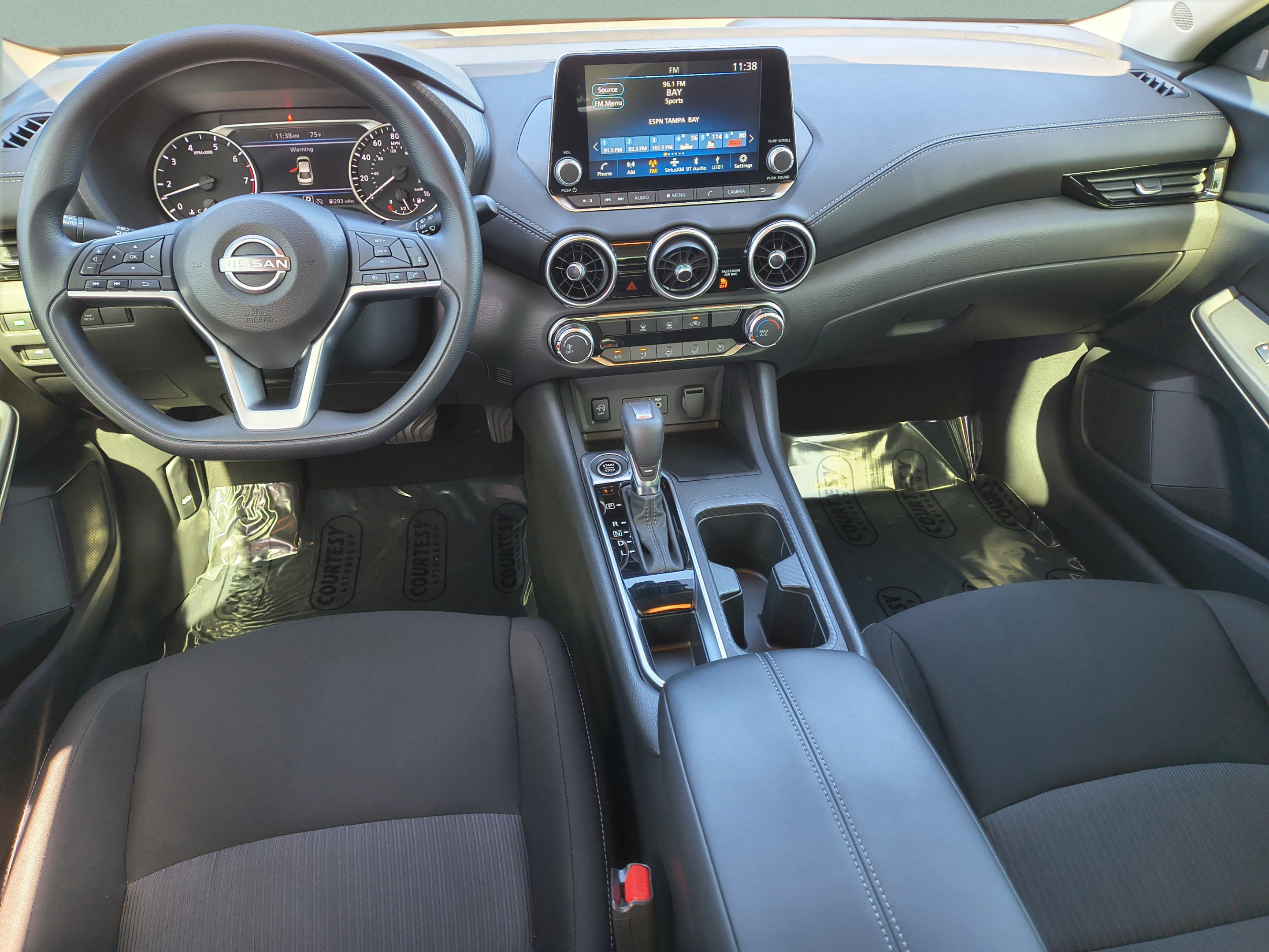 Used 2024 Nissan Sentra SV w/ Trunk Package FWD image 12