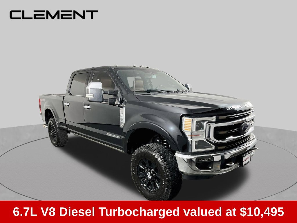 Used 2022 Ford F350 King Ranch w/ Tremor Off-Road Package AWD/4WD image 3