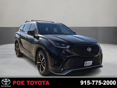Certified 2022 Toyota Highlander XSE