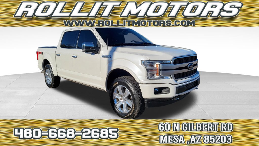 Used 2019 Ford F150 Platinum w/ Equipment Group 701A Luxury AWD/4WD image 1