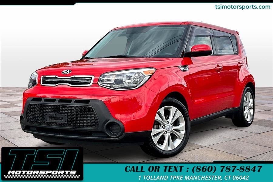 Used 2015 Kia Soul + FWD image 1