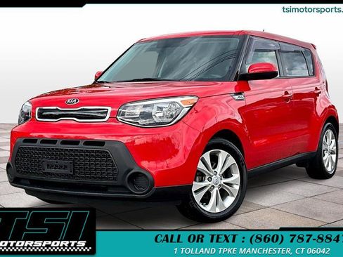 Used 2015 Kia Soul + FWD image 1