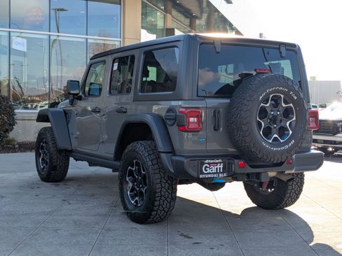 Used 2021 Jeep Wrangler Unlimited Rubicon 4xe w/ Dual Top Group image 7