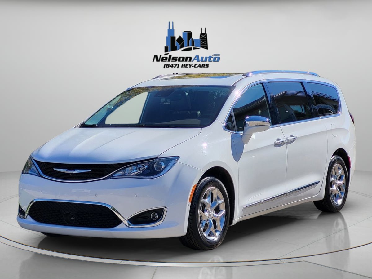 Used 2019 Chrysler Pacifica Limited w/ Advanced Safetytec Group FWD image 10