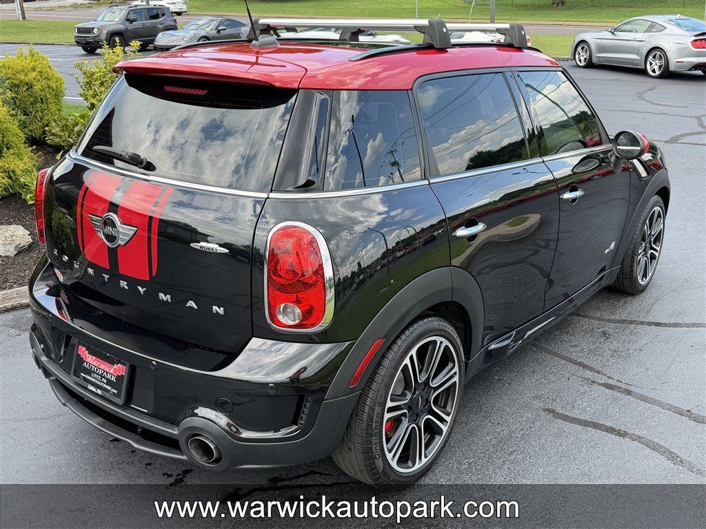 Used 2016 MINI Cooper Countryman John Cooper Works AWD/4WD image 17