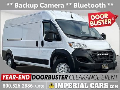 Used 2023 RAM ProMaster 2500