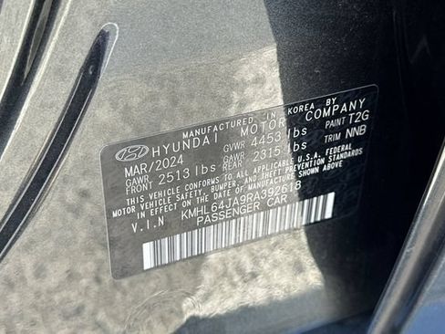 Used 2024 Hyundai Sonata SEL FWD image 34