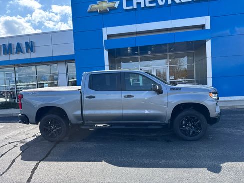New 2026 Chevrolet Silverado 1500 LT Trail Boss w/ Safety Package AWD/4WD image 2