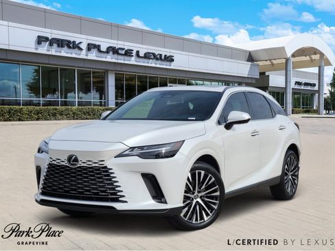 Certified 2025 Lexus RX 350 Premium Plus w/ Accessory Package (Z1) image 1
