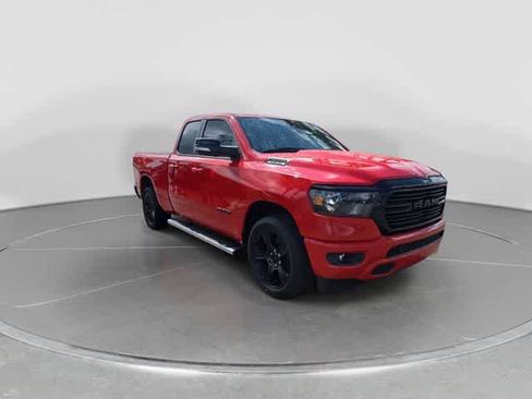 Used 2021 RAM 1500 Big Horn AWD/4WD image 2