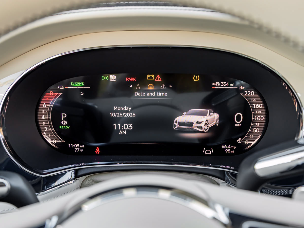 Used 2026 Bentley Continental GT AWD/4WD image 22