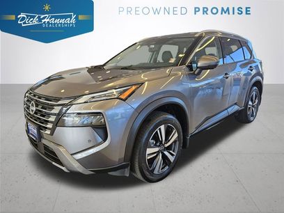 Used 2025 Nissan Rogue SL