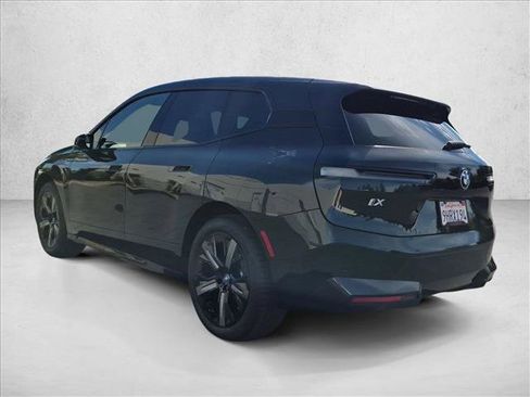 Certified 2024 BMW iX xDrive50 w/ Sport Package AWD/4WD image 8