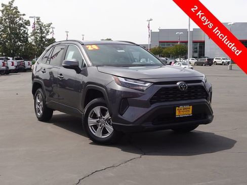 Certified 2024 Toyota RAV4 XLE AWD/4WD image 2