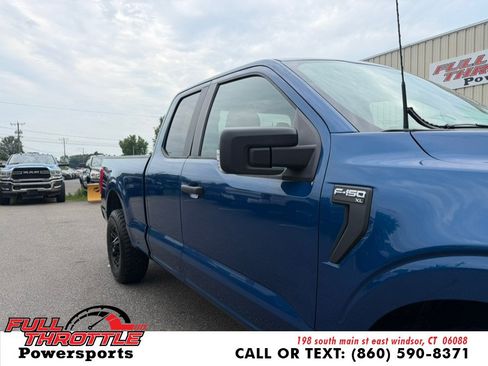 Used 2022 Ford F150 XL w/ Equipment Group 101A High AWD/4WD image 2