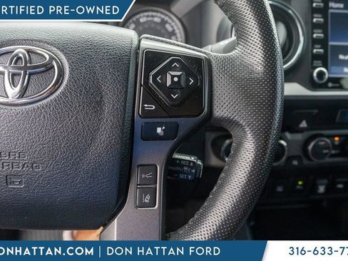 Used 2023 Toyota Tacoma TRD Sport w/ Technology Package AWD/4WD image 12