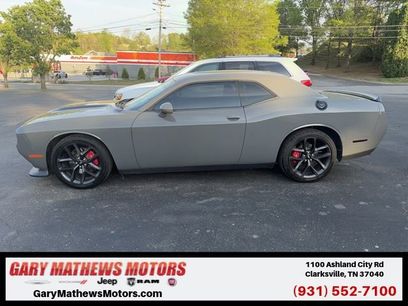 Used 2019 Dodge Challenger GT w/ Blacktop Package