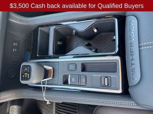 New 2026 Nissan Pathfinder Platinum w/ Cargo Package FWD image 27