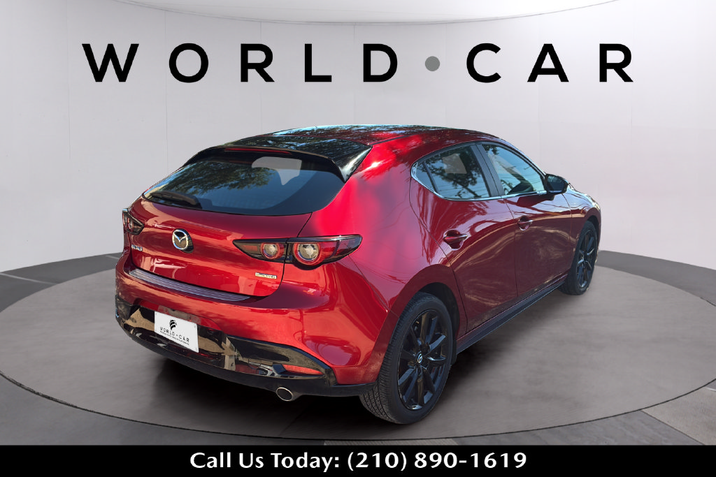Used 2024 MAZDA MAZDA3 s FWD image 4