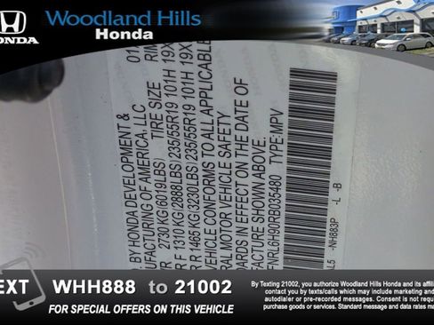 Certified 2024 Honda Odyssey Elite image 28