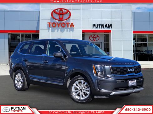 Used 2022 Kia Telluride LX image 1