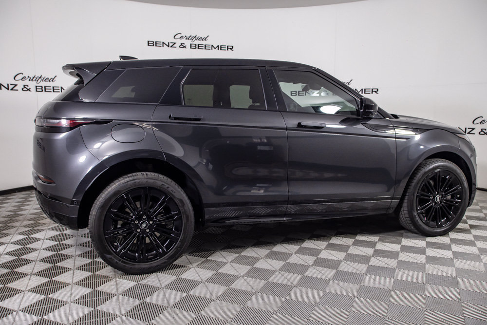 Used 2024 Land Rover Range Rover Evoque Dynamic SE AWD/4WD image 4