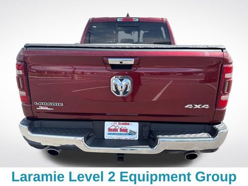 Used 2019 RAM 1500 Laramie AWD/4WD image 5