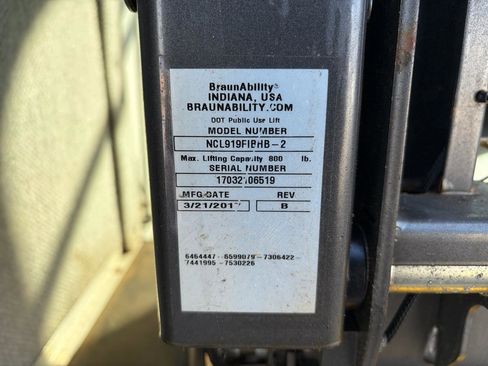 Used 2017 Ford Transit 350 T-350 DRW 138 WB 10360 GVWR w/ Shuttle Bus Prep Package image 20