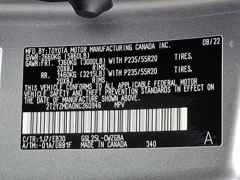 Used 2022 Lexus RX 350 F Sport image 37