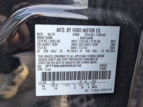 Used 2024 Ford Maverick XLT w/ Equipment Group 300A Standard AWD/4WD image 15