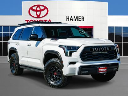 New 2026 Toyota Sequoia TRD Pro