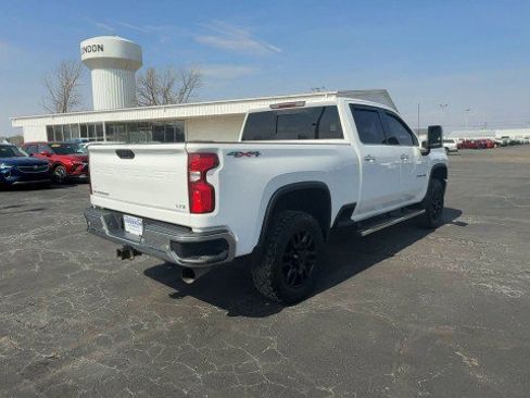 Certified 2020 Chevrolet Silverado 2500 LTZ w/ LTZ Plus Package image 8