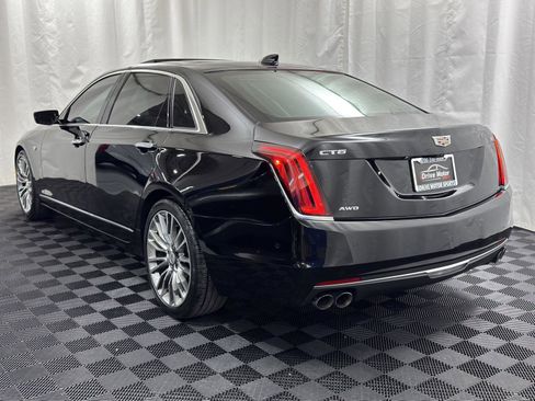 Used 2017 Cadillac CT6 Luxury w/ Active Chassis Package image 8