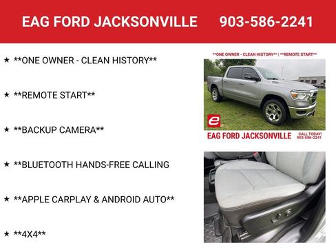 Used 2022 RAM 1500 Big Horn AWD/4WD image 4